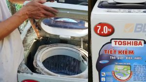 Sửa Máy Giặt Toshiba Tại Thanh Xuân