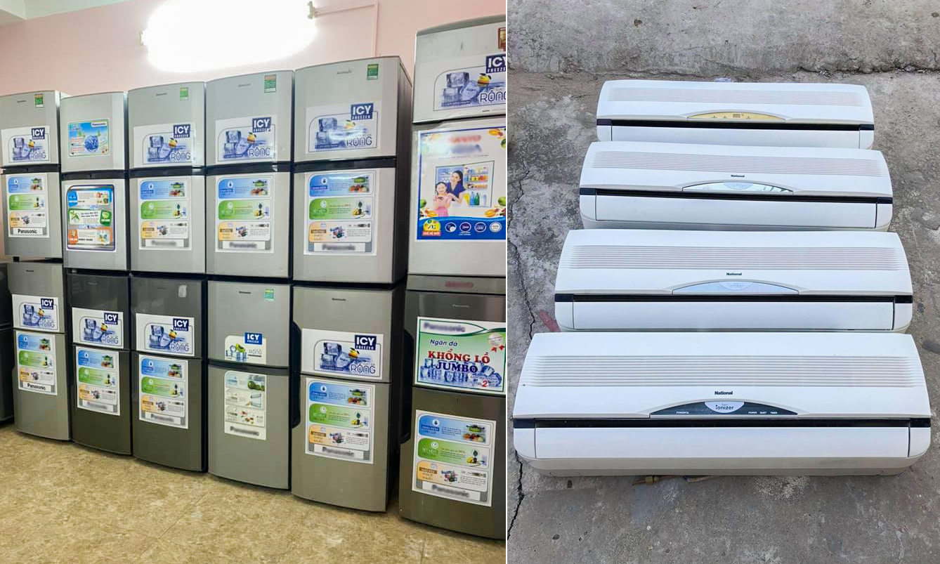 TOP 20 mẫu thanh lý tủ lạnh mini giá rẻ, dưới 1 triệu