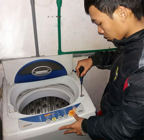 Sửa Máy Giặt Hitachi Tại Hoàn Kiếm
