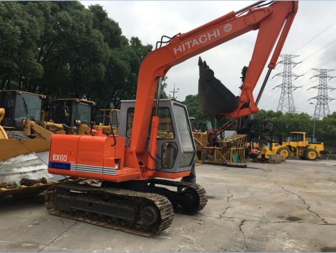 Used Hitachi Ex60-1 Mini Excavator for Sale - China Machinery and Construction Equipment
