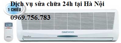 Bảo dưỡng điều hòa Daewoo
