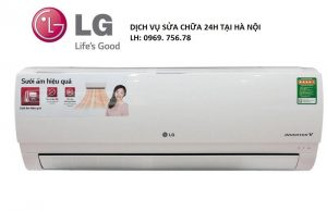 Bảo dưỡng điều hoà LG Quận Ba Đình