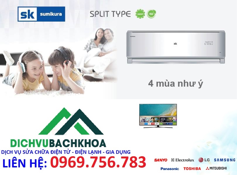 Bảo Hành Điều Hòa Sumikura Quận Hoàn Kiếm