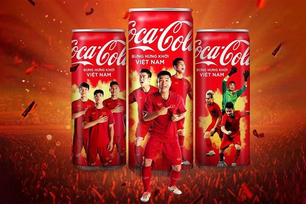 Coca-Cola has had 62 Slogans! - Frankreate - hoogwaardig design om je vingers bij af liken