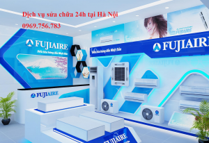 Sửa Điều Hòa Fujiaire 