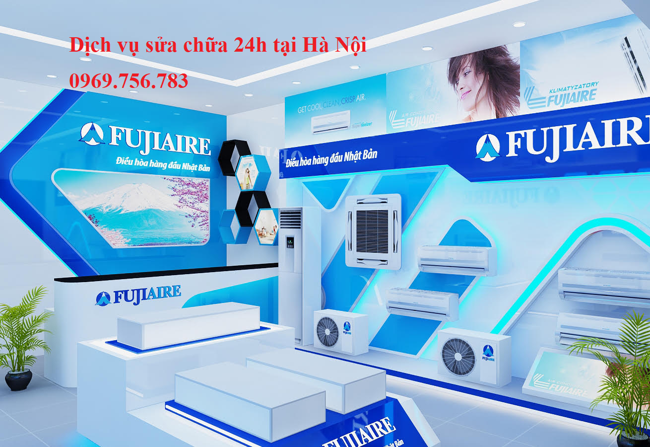 Bảo hành điều hòa Fujitsu tại Ba Đình