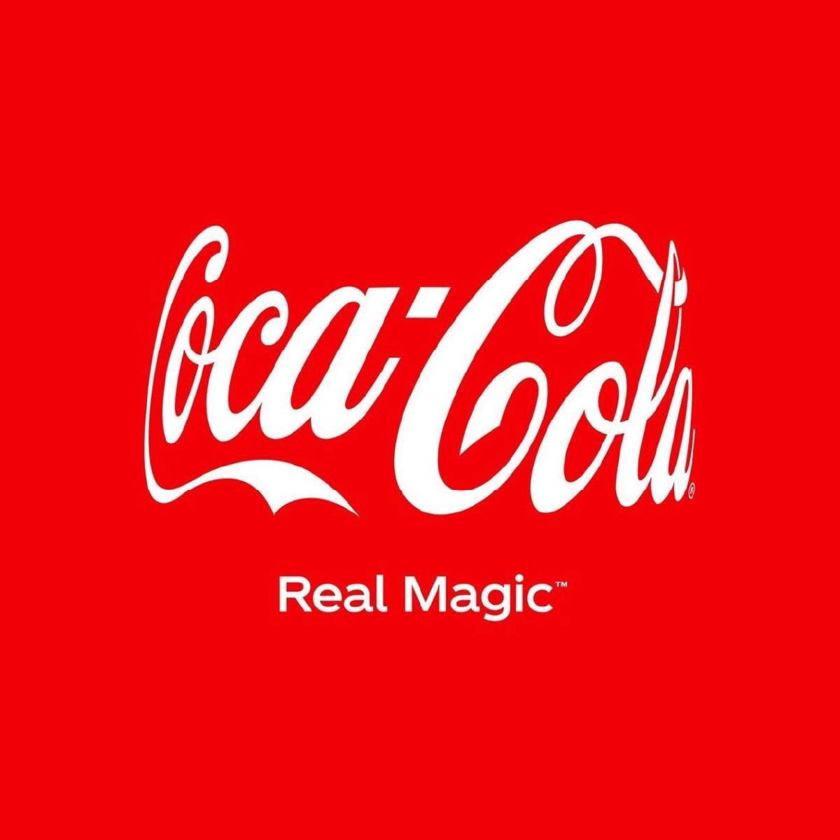 Real Magic - Tagline thương hiệu mới của Coca-Cola kể từ năm 2024