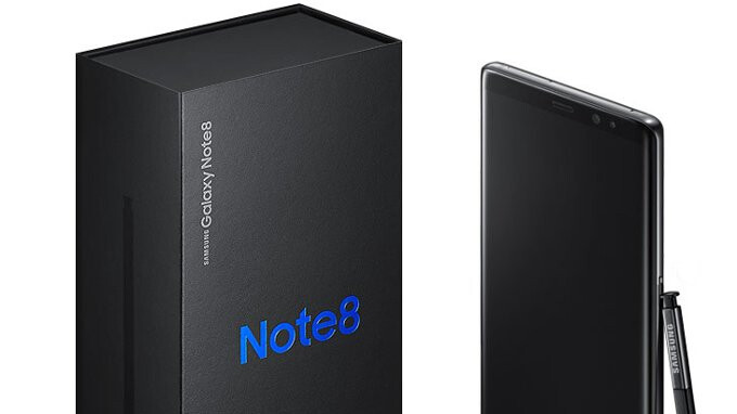 NEW UNLOCKED Samsung Galaxy Note 8 SM-N950U 64GB BLACK N950U T-MOBILE AT&T 610214699916