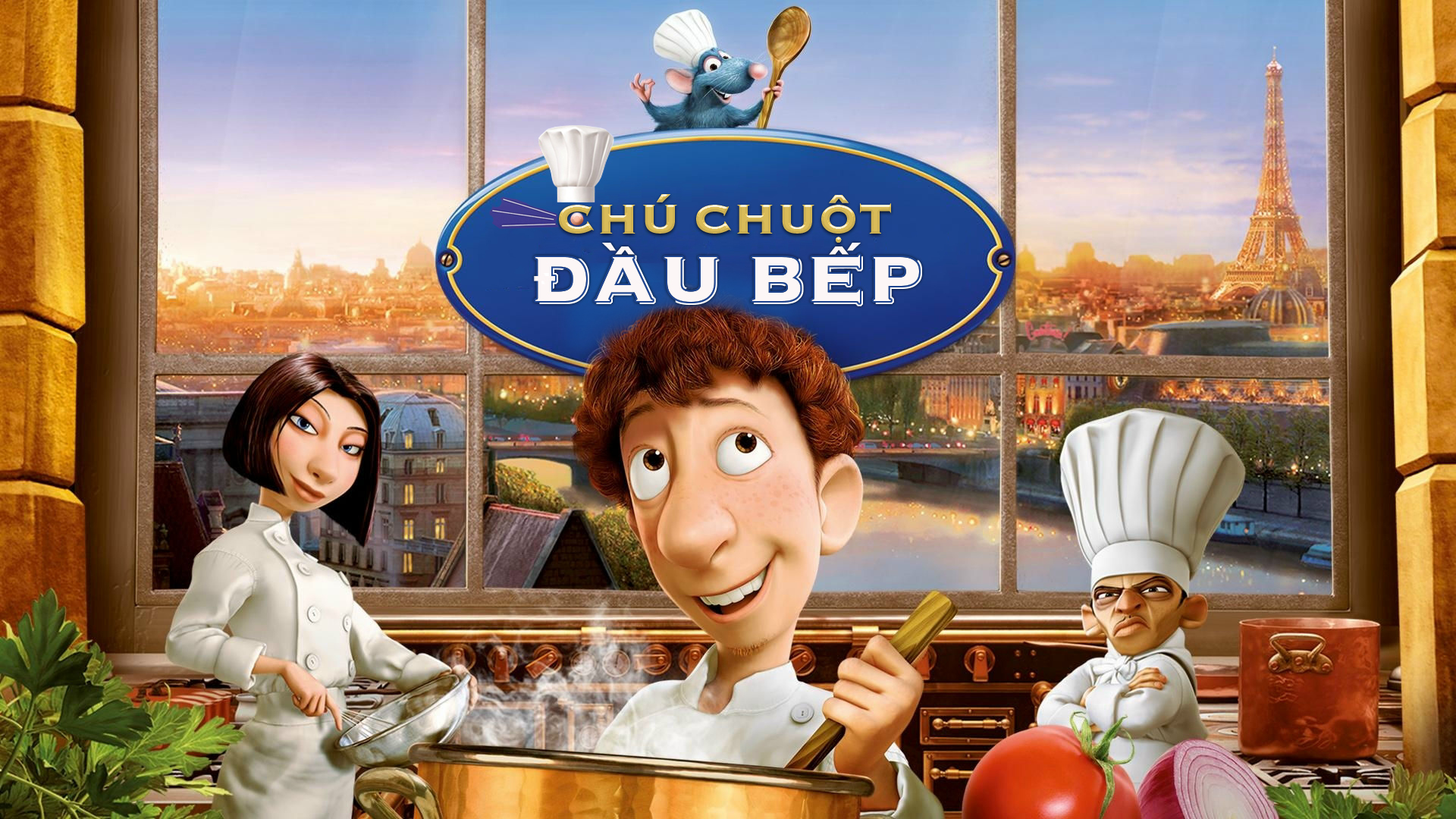 Chuột đầu bếp – Ratatouille - Phim điện ảnh hoạt hình
