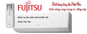 Sửa Điều Hòa Fujitsu