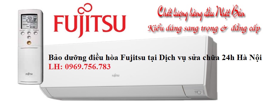 Bảo hành điều hòa Fujitsu tại Hoàn Kiếm