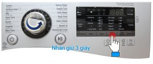 Chức Năng Vệ Sinh Lồng Giặt Ở Máy Giặt lg f1409nprl