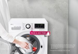 Cách sử dụng máy giặt lg 10kg