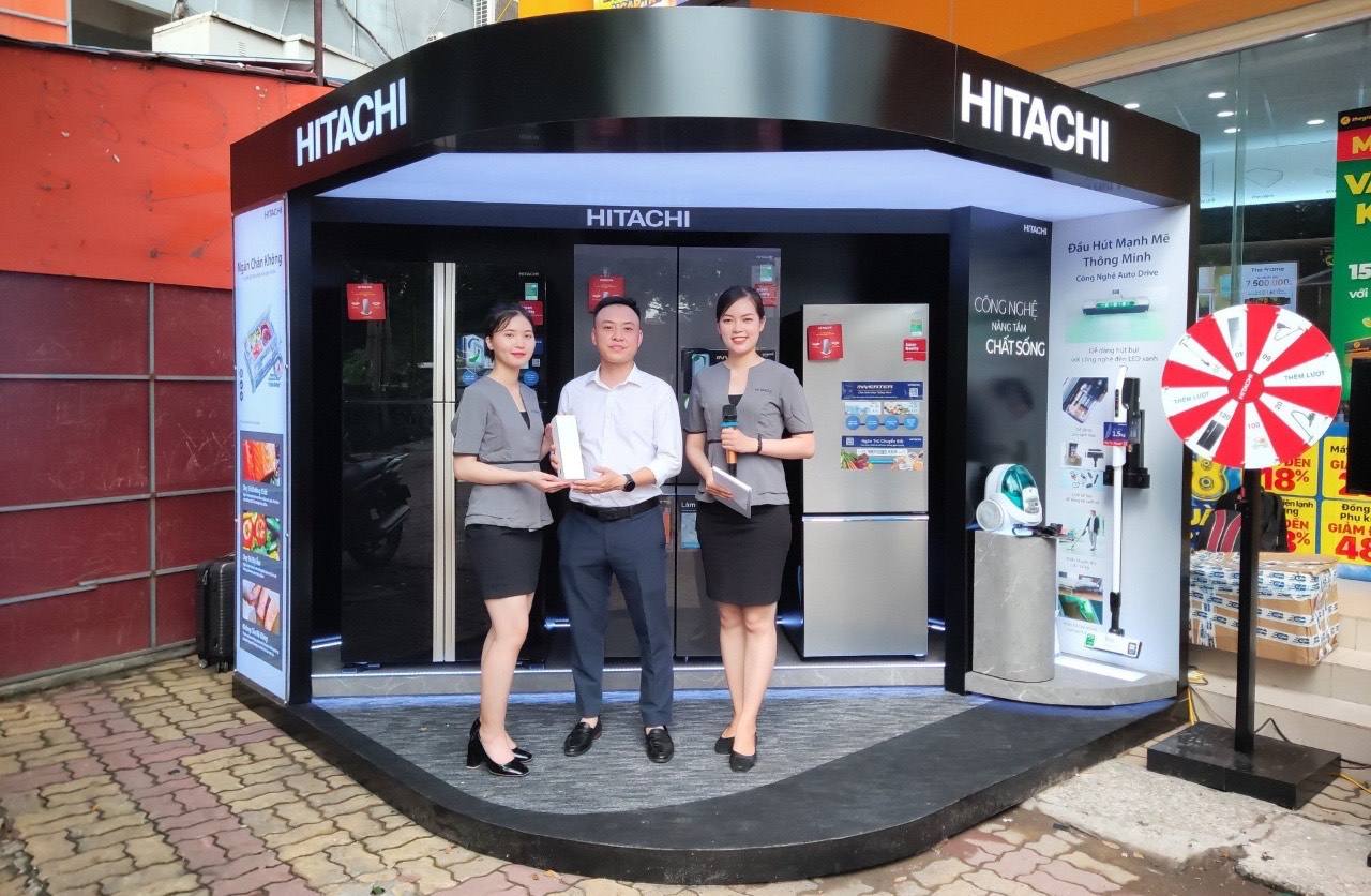 Trung tâm bảo hành Hitachi toàn quốc | Hitachi Việt Nam