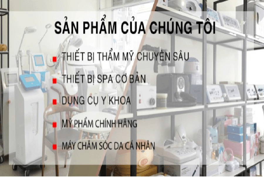 Điểm Qua Top 10 Địa Chỉ Cung Cấp Thiết Bị Spa TPHCM Uy Tín Nhất - Dịch Vụ Sửa Chữa 24h Tại Hà Nội