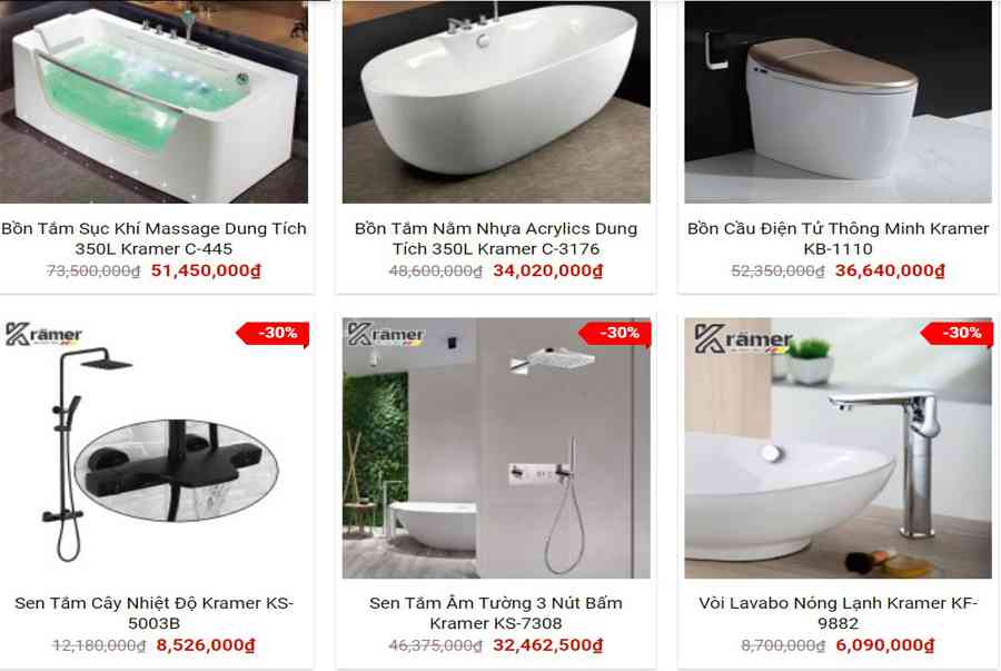 Top 6 cửa hàng thiết bị nhà vệ sinh chính hãng tại Quận 12 - Dịch Vụ Sửa Chữa 24h Tại Hà Nội