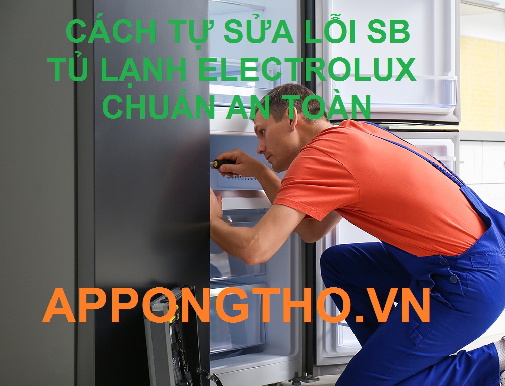 Nhanh tay sửa lỗi SB tủ lạnh Electrolux Inverter