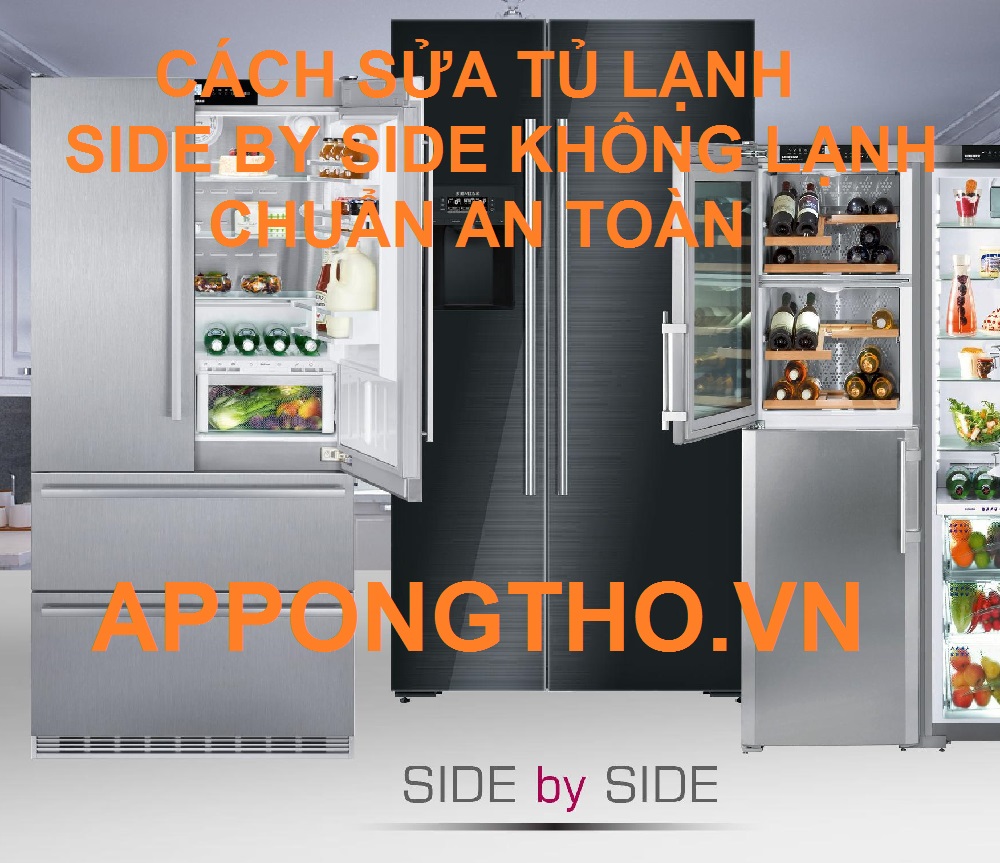 Khắc phục tủ lạnh LG Side by side không chạy cách dễ dàng