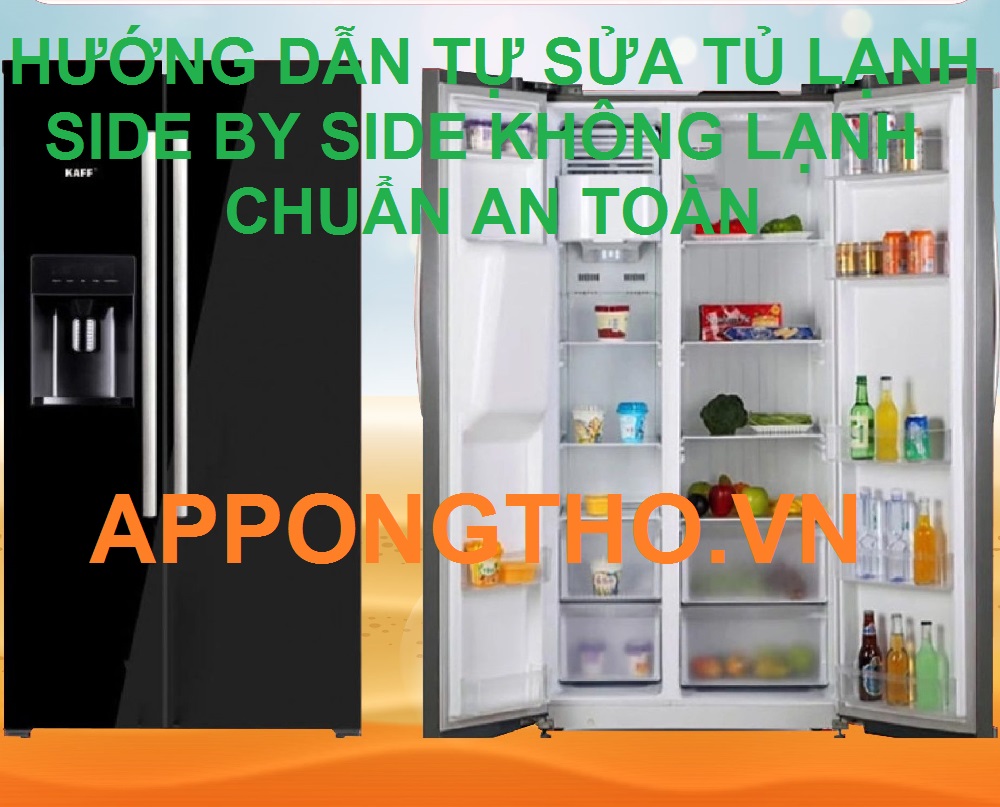 Tại sao máy nén hỏng khiến tủ lạnh Side by side không lạnh?