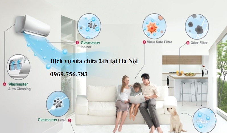 Bảo dưỡng điều hòa Funiki tại Long Biên