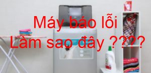 Máy giặt lg bị lỗi PE